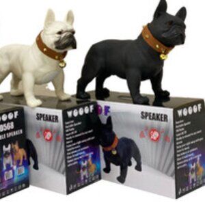 Woof Portable Speaker, New , Sealed